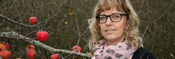 Karin Gøtke - plejehjemsassistent